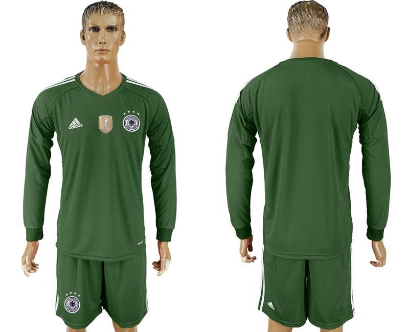 Maillot de foot ALLEMAGNE MANCHES LONGUES UNI 2018 FIFA WORLD